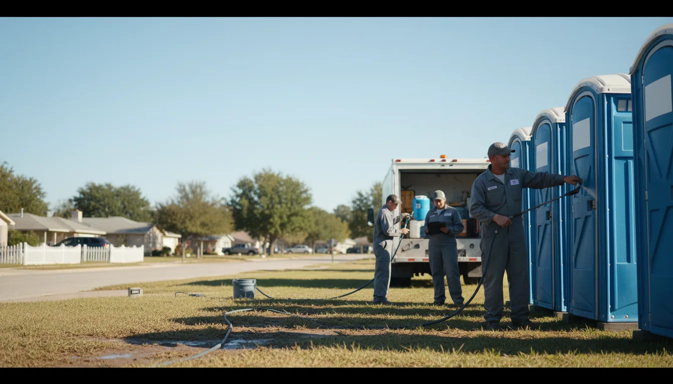 Long-Term Portable Toilet Rental in Ferdinand, IN near me